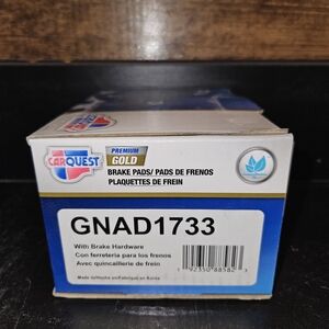 Premium Gold Brake Pads